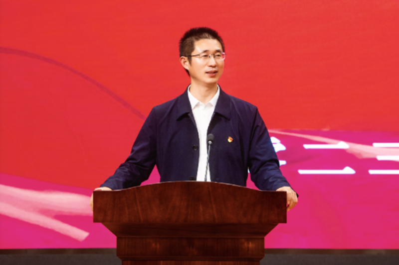 罗士喜教授为我校师生作“学习贯彻习近平新时代中国特色社会主义思想”专题报告
