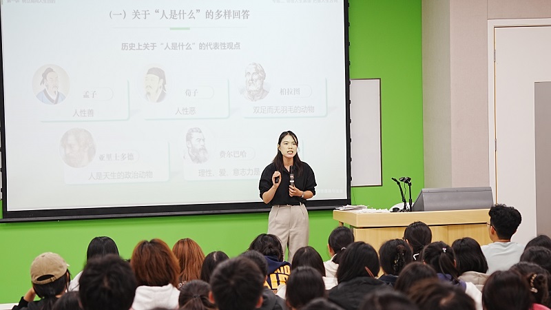 省教育厅“大听课 大调研”活动第五调研组来校听课调研指导工作