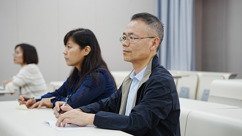 省教育厅“大听课 大调研”活动第五调研组来校听课调研指导工作