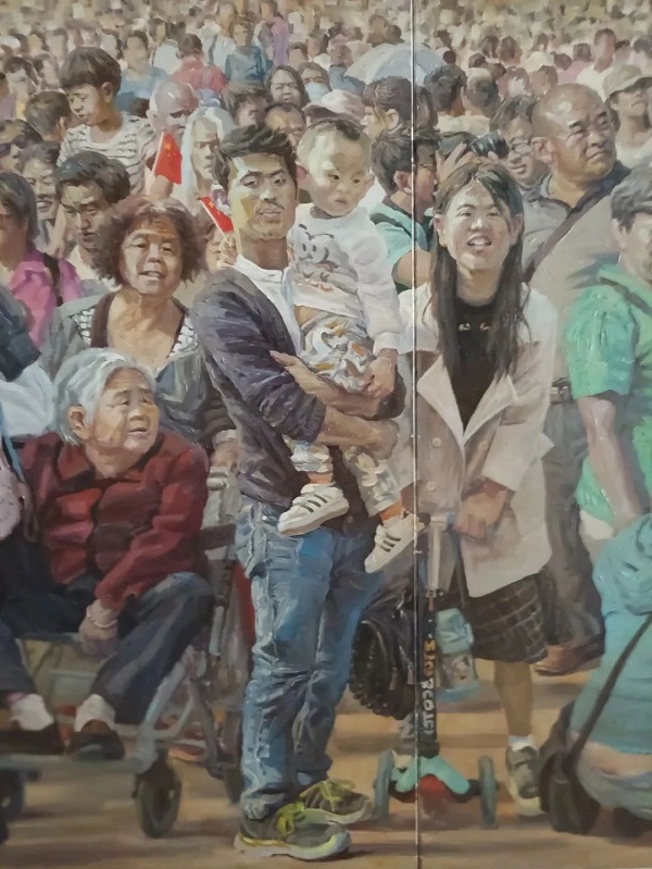 励志丹青——刘德山美术作品展在郑州美术学院举行