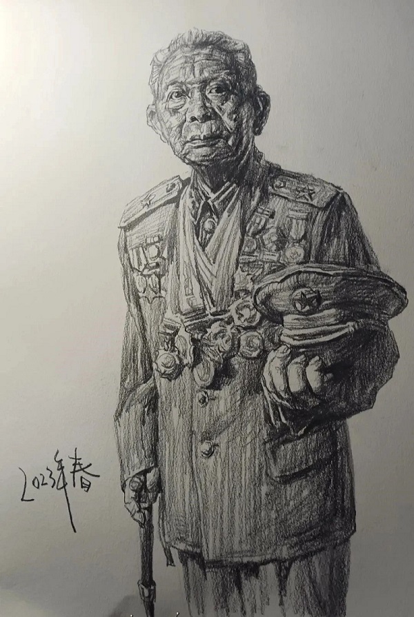 励志丹青——刘德山美术作品展在郑州美术学院举行