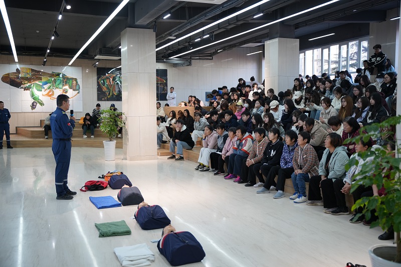 赋能提升 携手同行|校团委举行 学生干部“岗位技能提升”专题培训