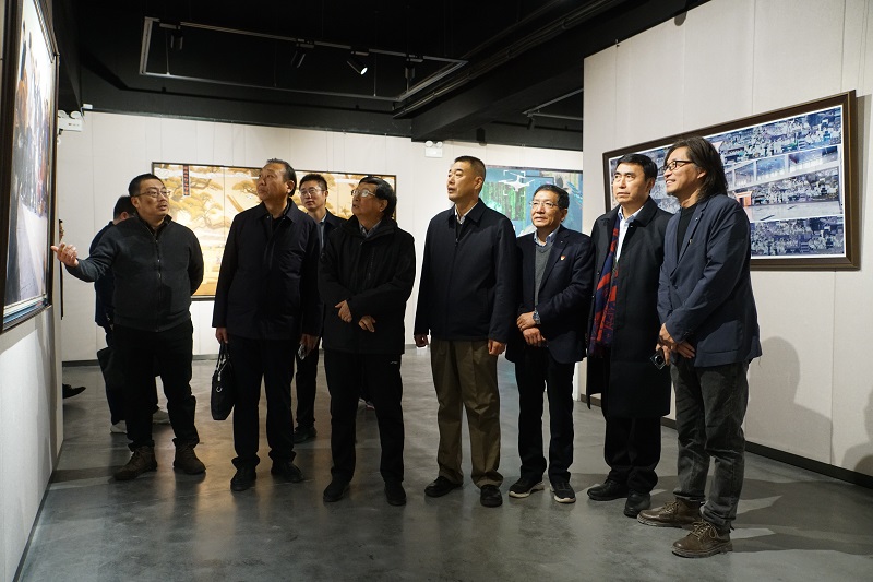 河南省本科高校关工委豫南片区协作组2024年工作会议在郑州美术学院召开