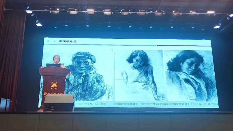 清华大学美术学院博士生导师胥建国受聘为我校名誉教授