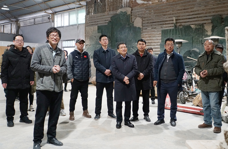 我校召开备战第十四届全国美展第七次工作推进会