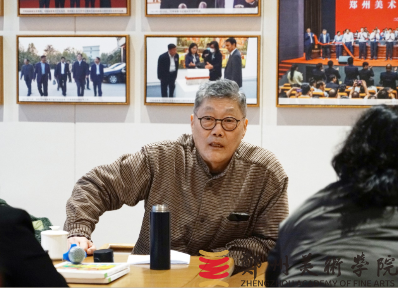 我校举行备战第十四届全国美展设计类作品推进会暨名誉教授聘任仪式