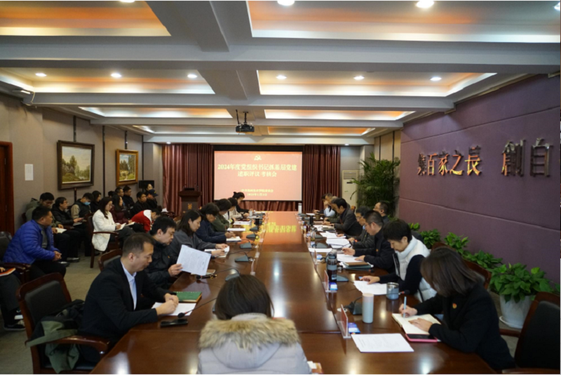 郑州美术学院召开2024年度党组织书记抓基层党建述职评议考核会