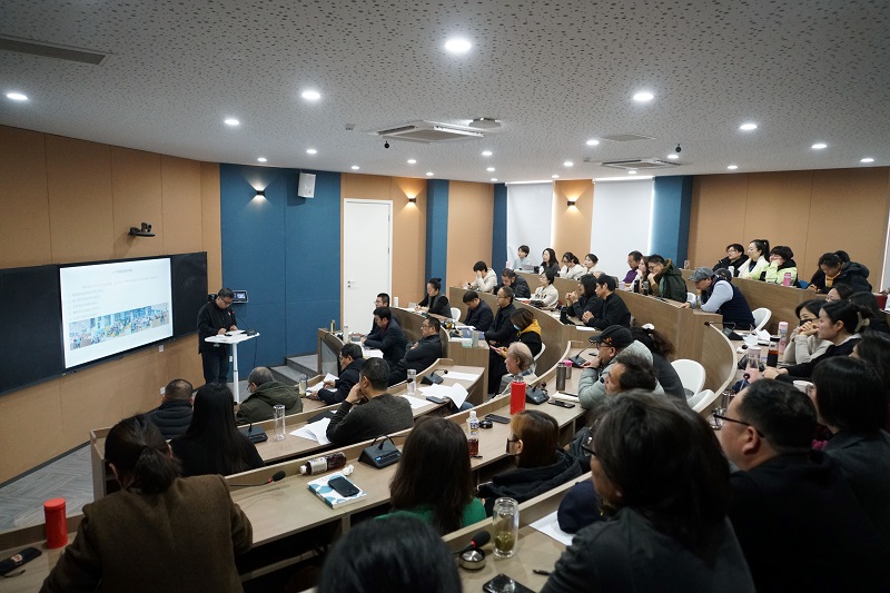 我校召开高级职称专任教师2024年度岗位业绩述职会