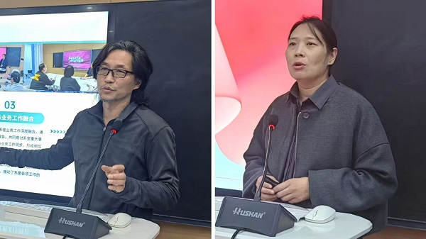 我校召开高级职称专任教师2024年度岗位业绩述职会