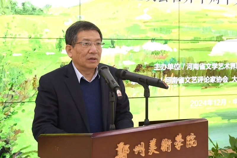 “山清水秀 文润河南”主题活动在我校举行