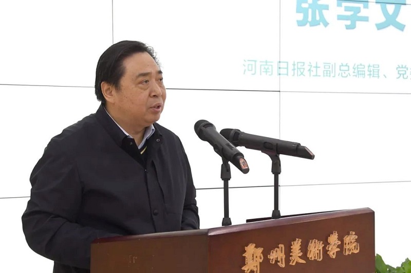 “山清水秀 文润河南”主题活动在我校举行