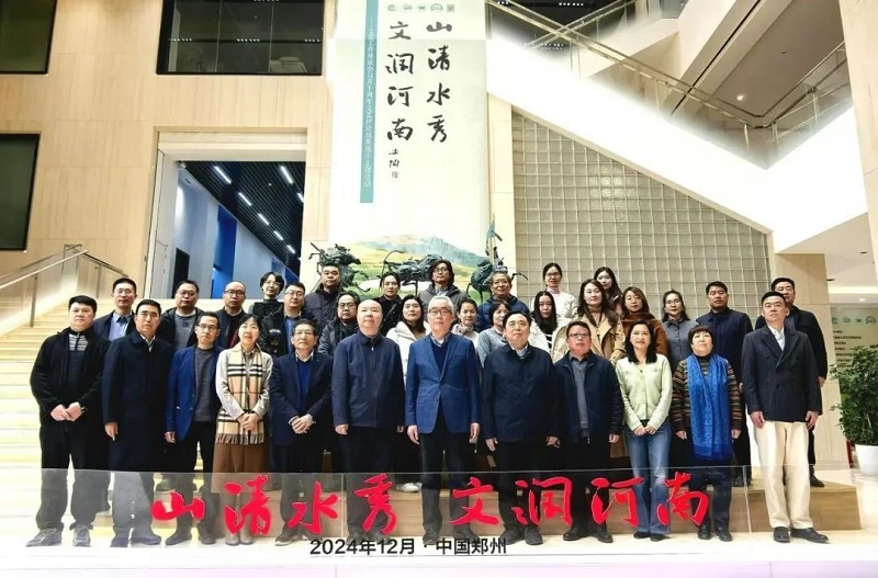 “山清水秀 文润河南”主题活动在我校举行