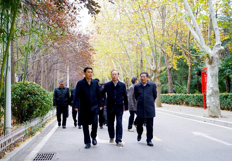 2025年河南省教育厅关工委豫东高校协作组莅临我校调研指导“五好”基层关工委建设工作