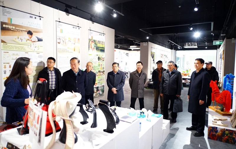 2025年河南省教育厅关工委豫东高校协作组莅临我校调研指导“五好”基层关工委建设工作