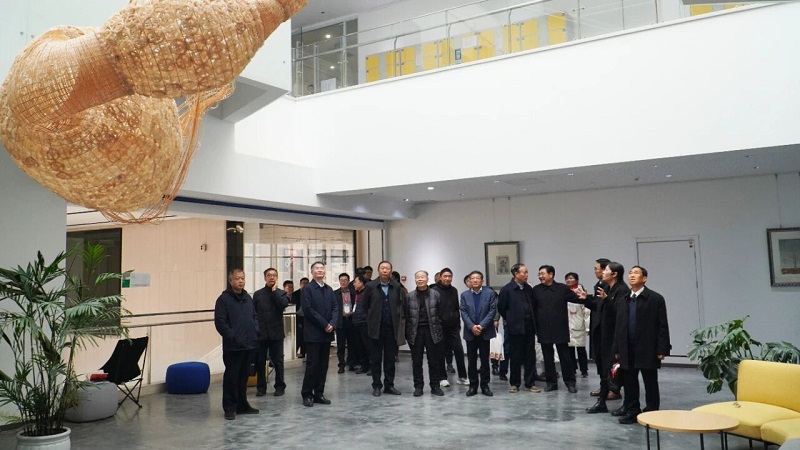 河南省本科高校关工委豫东协作组 2025年度工作年会在郑州美术学院召开 河南省本科高校关工委豫东协作组 2025年度工作年会在郑州美术学院召开