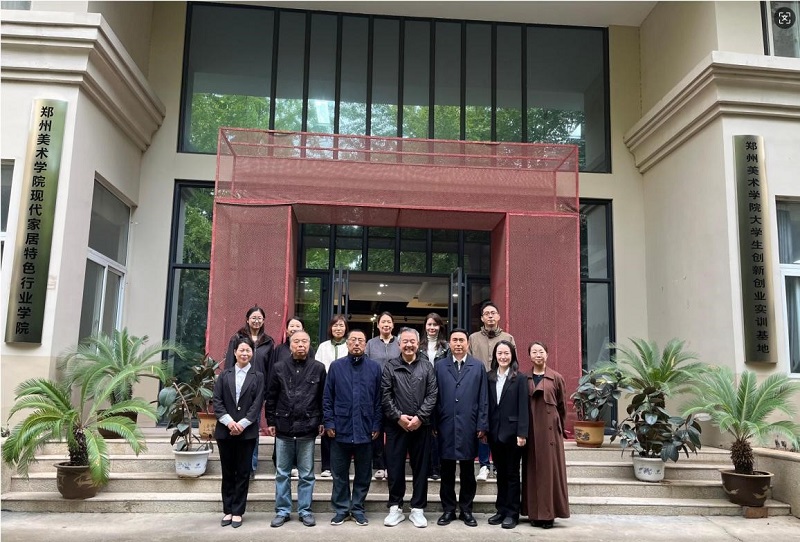 郑州美术学院深化产教融合，校企共筑毕业设计实题新篇章​ ——大信博物馆群落文旅项目驱动2026届毕业设计创新实践