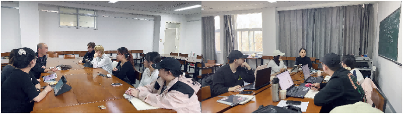 郑州美术学院深化产教融合，校企共筑毕业设计实题新篇章​ ——大信博物馆群落文旅项目驱动2026届毕业设计创新实践