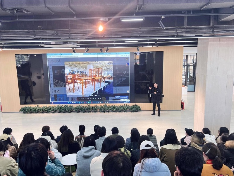 郑州美术学院深化产教融合，校企共筑毕业设计实题新篇章​ ——大信博物馆群落文旅项目驱动2026届毕业设计创新实践