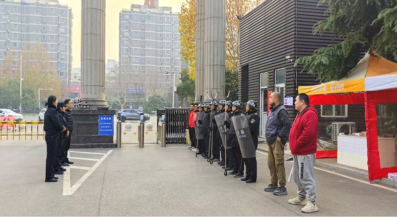 校警社联动筑防线，实战演练护平安—郑州美术学院成功举办反恐防暴应急综合演练