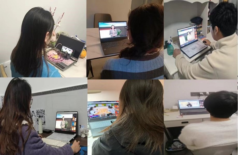 我校组织师生观看“拥抱多彩情绪 解锁调节密码”心理健康公开课 我校组织师生观看“拥抱多彩情绪 解锁调节密码”心理健康公开课