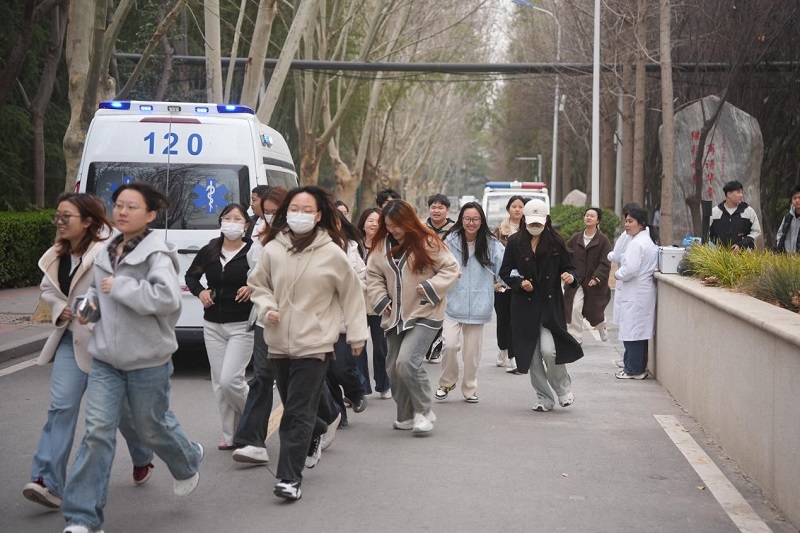 ​落实安全责任，护航高质量发展--我校开展2025年春季学期“校园安全月”系列活动