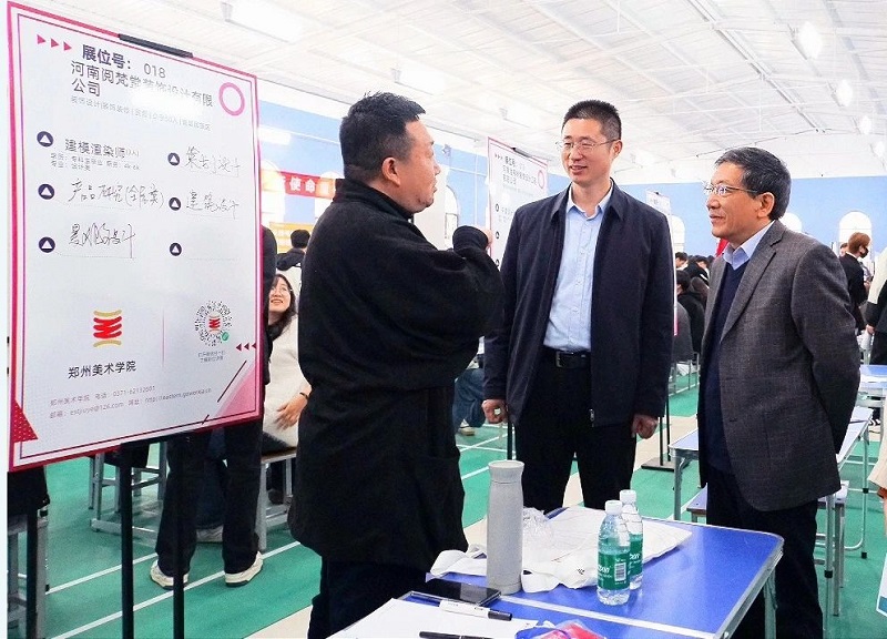 协同联动拓岗位，凝心聚力促就业 -- 我校成功举办2025年毕业生供需见面会