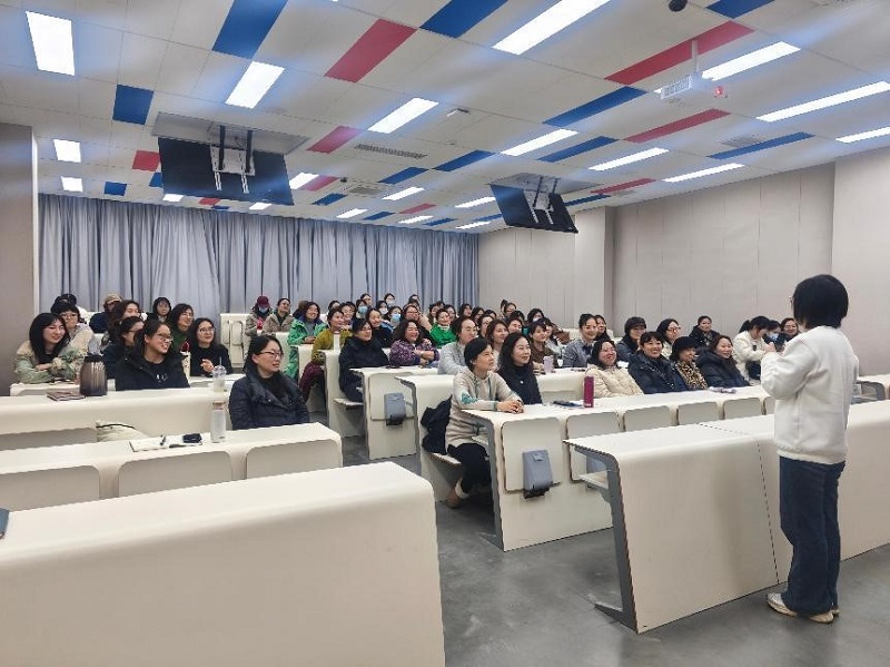 AI赋能，艺韵巾帼——校工会纪念“国际三八妇女节”系列主题活动圆满落幕