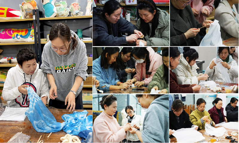 AI赋能，艺韵巾帼——校工会纪念“国际三八妇女节”系列主题活动圆满落幕