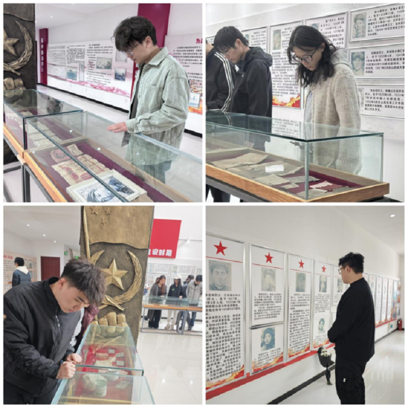 郑州美术学院2022级视传系学生开展“赓续红色血脉 弘扬民族精神”烈士陵园祭扫活动