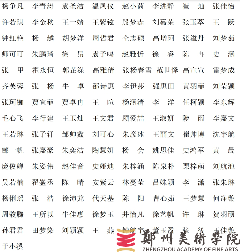 关于2025届校级优秀毕业生评选结果的公示