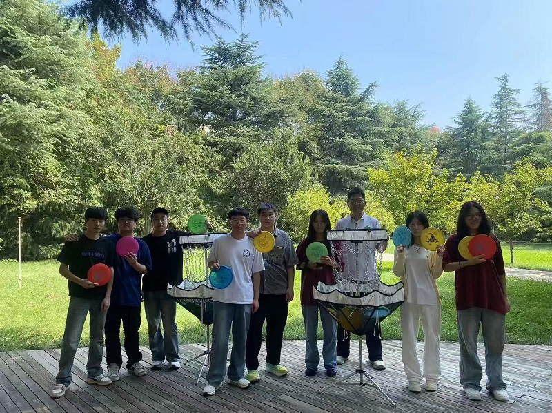 我校师生入选河南队征战全国掷准飞盘锦标赛