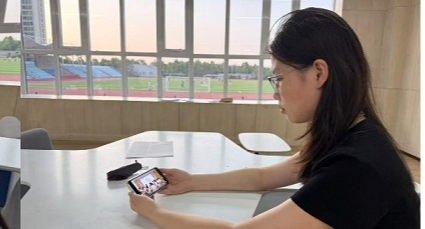 我校组织观看“毕业季的‘心’准备——拥抱成长，逐梦前行”心理健康公开课