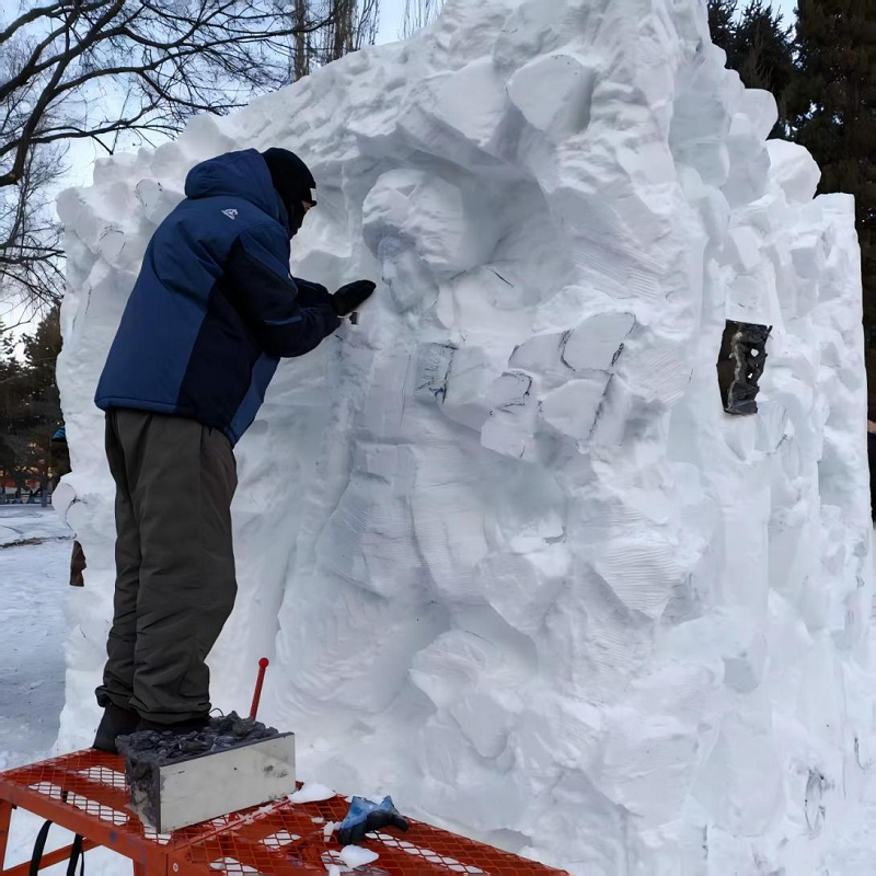 喜报｜我校师生斩获2026第十八届国际大学生雪雕大赛一等奖！