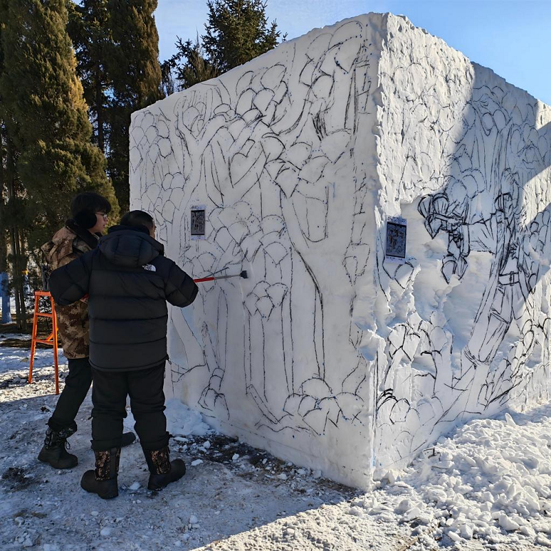 喜报｜我校师生斩获2026第十八届国际大学生雪雕大赛一等奖！