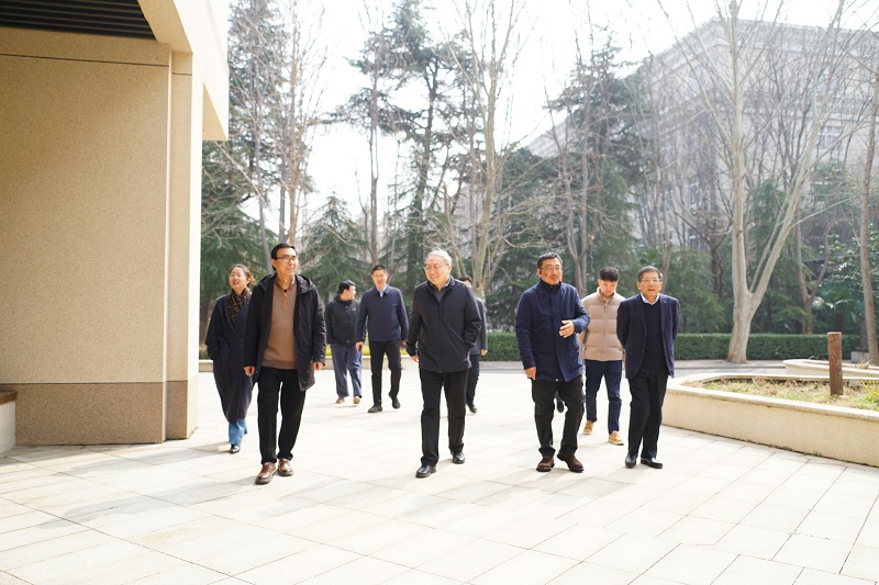 春启新程 秩序井然——省教育厅督导组莅临我校检查指导开学工作