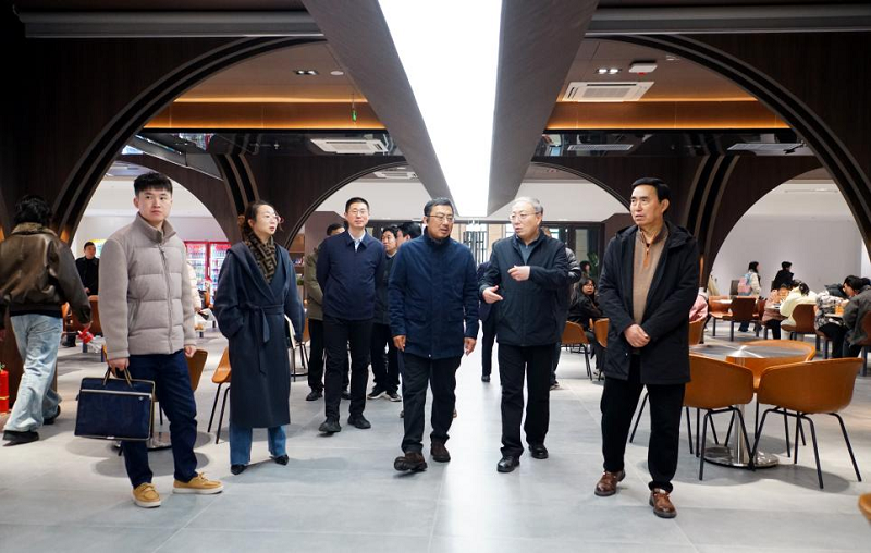 春启新程 秩序井然——省教育厅督导组莅临我校检查指导开学工作