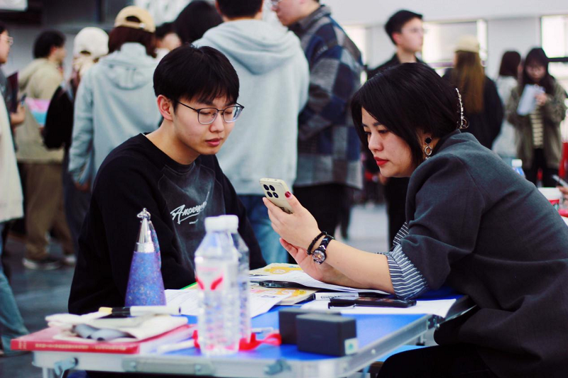 校企联动拓岗位，暖心护航稳就业 -- 我校成功举办2026年毕业生供需见面会