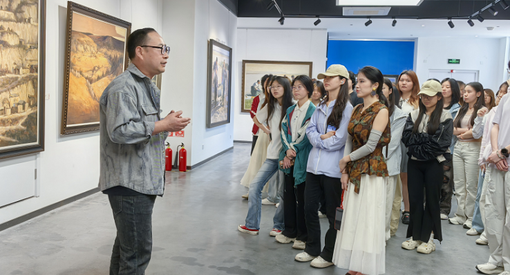 丈量厚土 绘写中原|“美美与共”系列展之曹振华油画作品展《大地行吟》