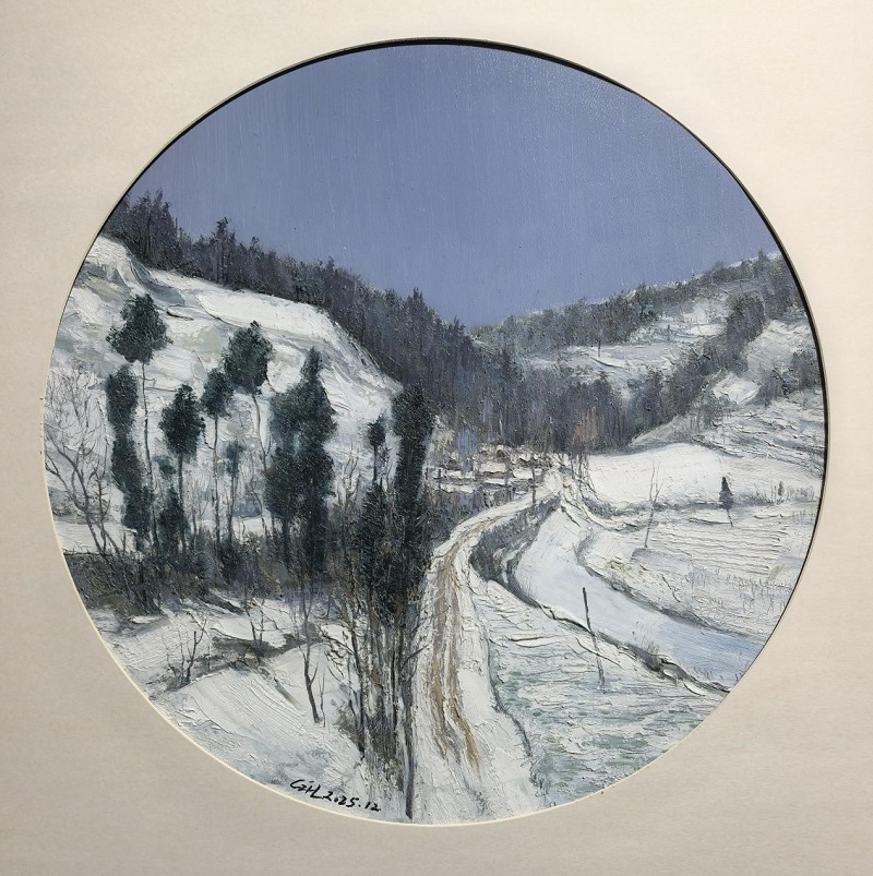 丈量厚土 绘写中原｜“美美与共”系列展之曹振华油画作品展《大地行吟》