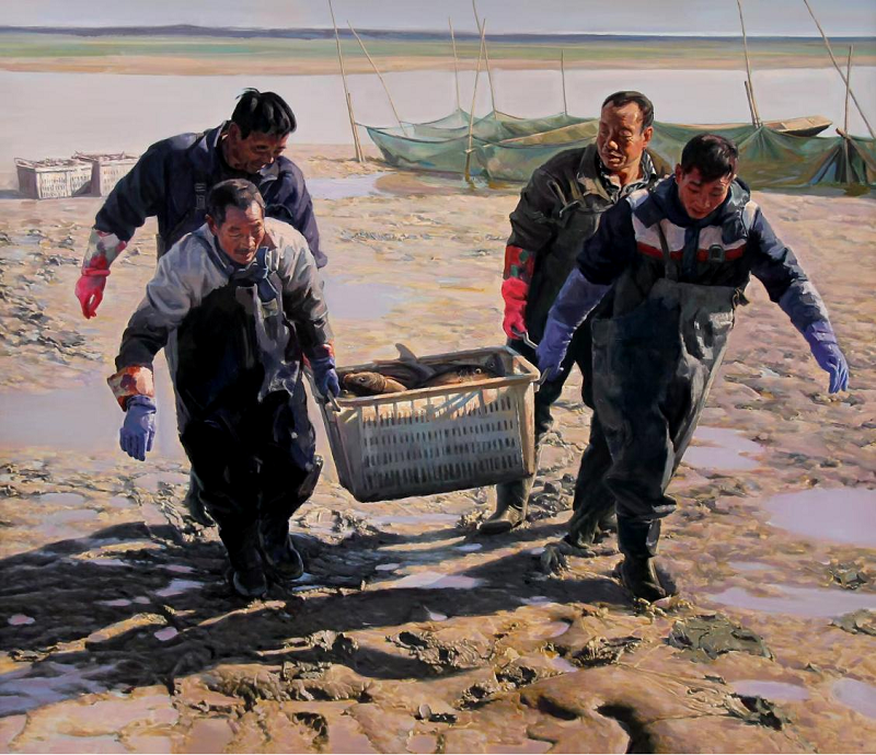 丈量厚土 绘写中原｜“美美与共”系列展之曹振华油画作品展《大地行吟》