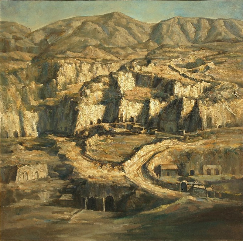 丈量厚土 绘写中原｜“美美与共”系列展之曹振华油画作品展《大地行吟》