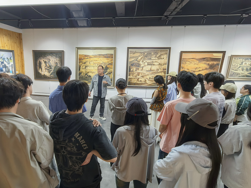 丈量厚土 绘写中原｜“美美与共”系列展之曹振华油画作品展《大地行吟》