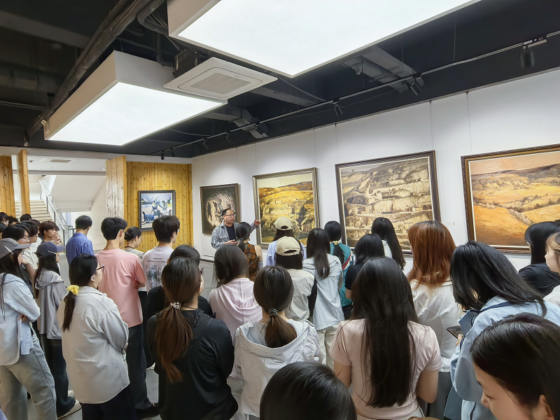 丈量厚土 绘写中原｜“美美与共”系列展之曹振华油画作品展《大地行吟》