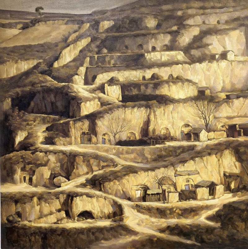 丈量厚土 绘写中原｜“美美与共”系列展之曹振华油画作品展《大地行吟》