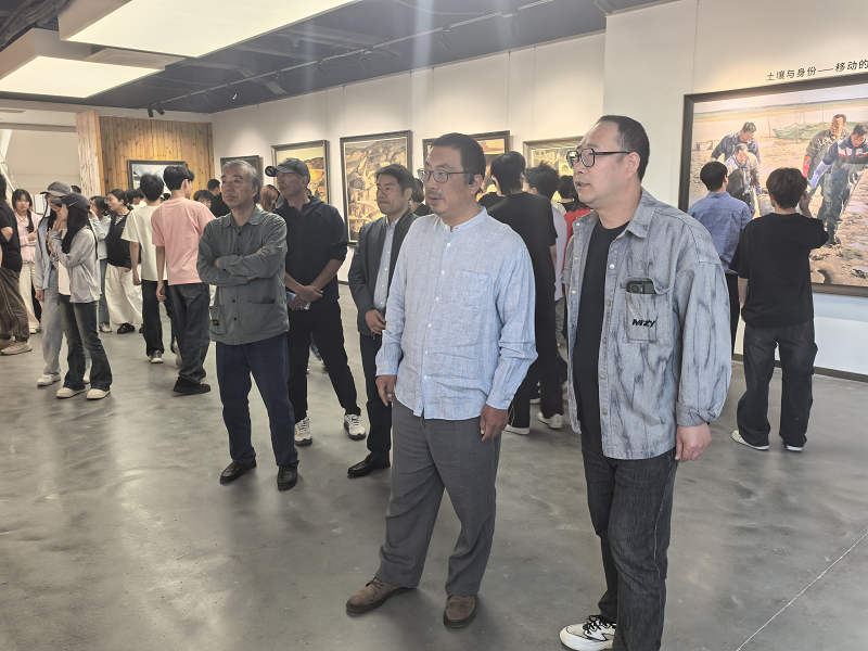 丈量厚土 绘写中原｜“美美与共”系列展之曹振华油画作品展《大地行吟》