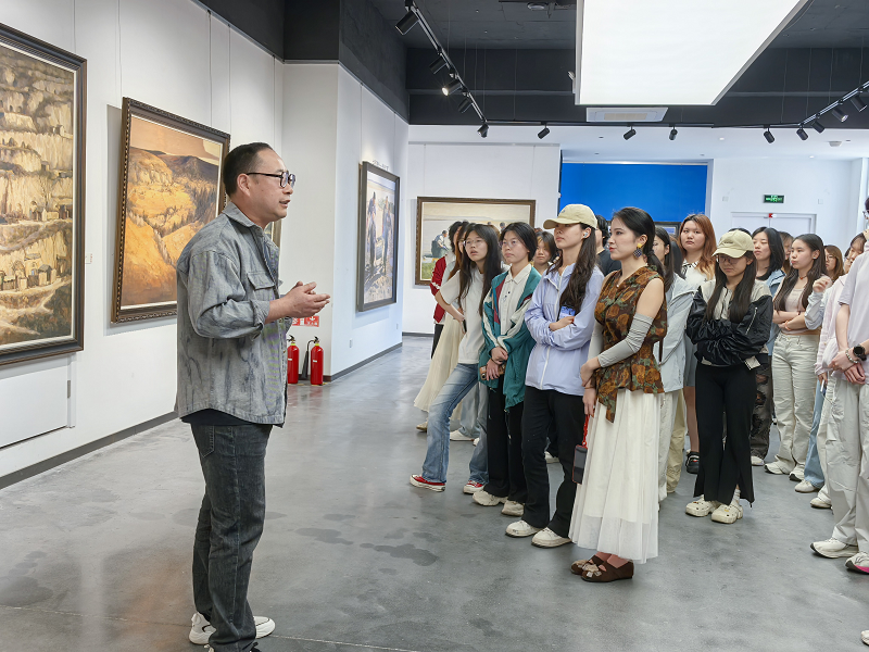 丈量厚土 绘写中原｜“美美与共”系列展之曹振华油画作品展《大地行吟》