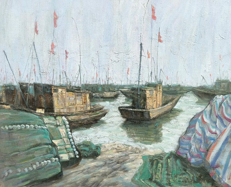 丈量厚土 绘写中原｜“美美与共”系列展之曹振华油画作品展《大地行吟》