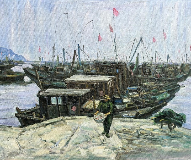 丈量厚土 绘写中原｜“美美与共”系列展之曹振华油画作品展《大地行吟》