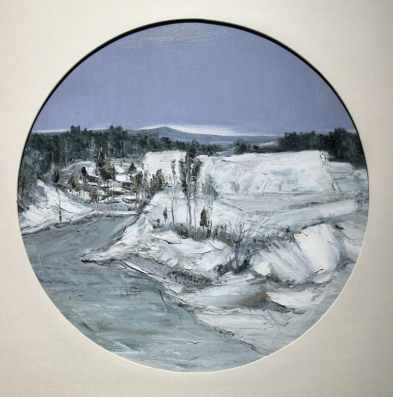 丈量厚土 绘写中原｜“美美与共”系列展之曹振华油画作品展《大地行吟》