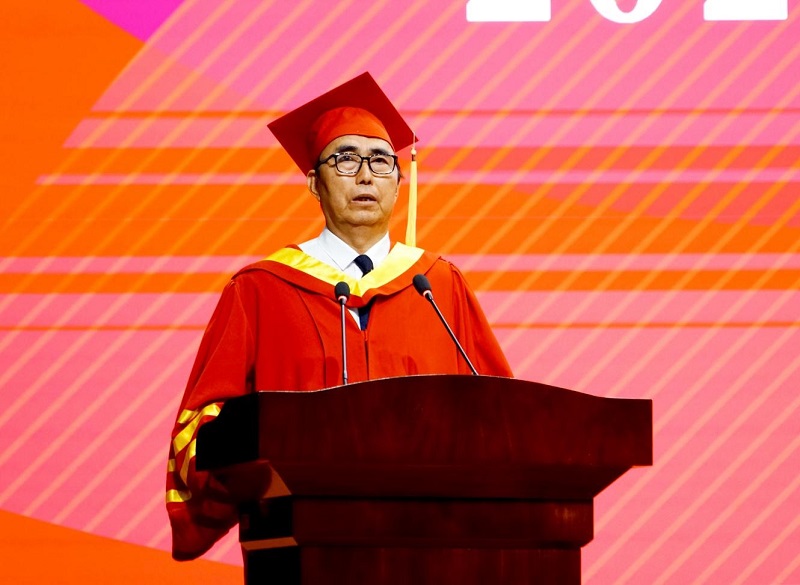 笔墨逐梦启新程 艺路扬帆向未来——我校隆重举行2026届毕业生毕业典礼暨学位授予仪式 笔墨逐梦启新程 艺路扬帆向未来——我校隆重举行2026届毕业生毕业典礼暨学位授予仪式